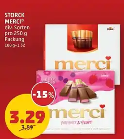 PENNY Storck merci Angebot