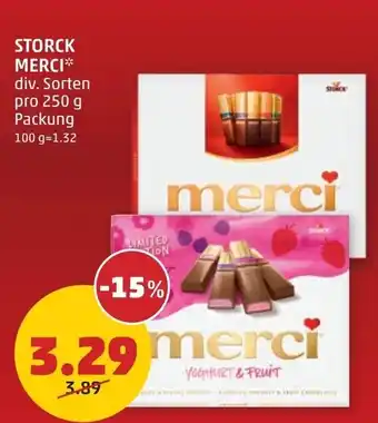 PENNY Storck merci Angebot