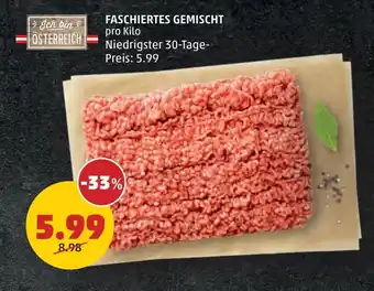 PENNY Faschiertes gemischt Angebot