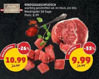 PENNY Rindsgulaschfleisch Angebot