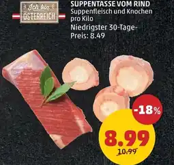 PENNY Suppentasse vom rind Angebot