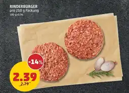 PENNY Rinderburger Angebot