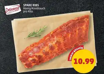 PENNY Spare ribs Angebot