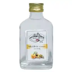 MPreis Alpenherz Schnaps versch. Sorten MPREIS Angebot