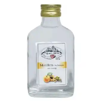 MPreis Alpenherz Schnaps versch. Sorten MPREIS Angebot