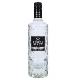 MPreis Three Sixty Vodka versch. Sorten MPREIS Angebot