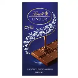 MPreis Lindt Lindor Schokolade-Tafel versch. Sorten MPREIS Angebot