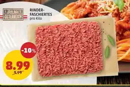 PENNY Rinder- faschiertes Angebot