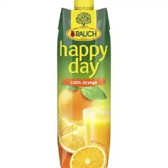 MPreis Rauch Happy Day Orangensaft verschiedene Sorten MPREIS Angebot