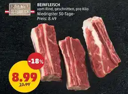 PENNY Beinfleisch Angebot