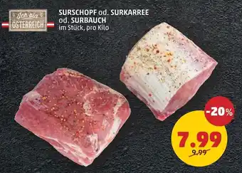 PENNY Surschopf od. surkarree od. surbauch Angebot