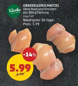 PENNY Oberkeulenschnitzel Angebot