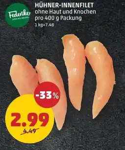 PENNY Hühner-innenfilet Angebot