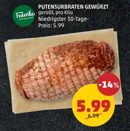 PENNY Putensurbraten gewürzt Angebot