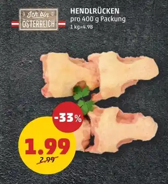 PENNY Hendlrücken Angebot