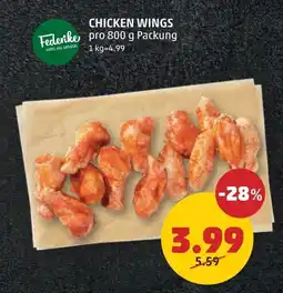 PENNY Chicken wings Angebot