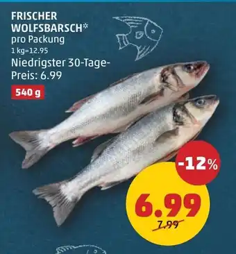 PENNY Frischer wolfsbarsch Angebot