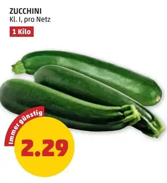 PENNY Zucchini Angebot