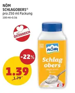 PENNY Nöm schlagobers Angebot