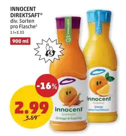 PENNY Innocent direktsaft Angebot