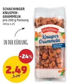 PENNY Schachinger knusper- grammeln Angebot