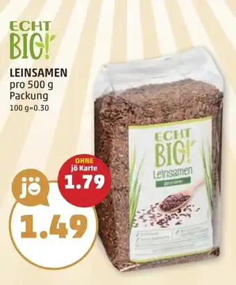 PENNY Leinsamen Angebot