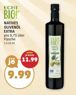 PENNY Natives olivenöl extra Angebot