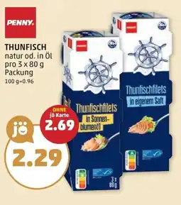 PENNY Thunfisch Angebot