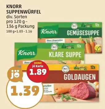 PENNY Knorr suppenwürfel Angebot