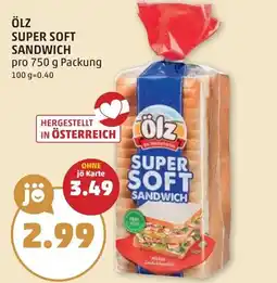 PENNY Ölz super soft sandwich Angebot