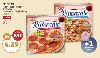 PENNY Dr. oetker pizza ristorante Angebot