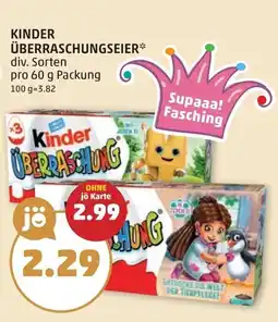 PENNY Kinder überraschungseier Angebot