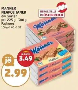 PENNY Manner neapolitaner Angebot