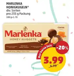 PENNY Marlenka honigkugeln Angebot