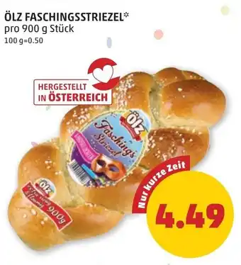 PENNY Ölz faschingsstriezel Angebot