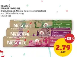 PENNY Nescafé farmers origins Angebot