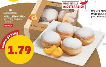 PENNY Marillenkrapfen Angebot