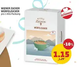 PENNY Wiener zucker würfelzucker Angebot