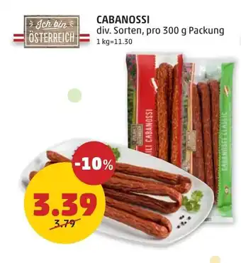 PENNY Cabanossi Angebot