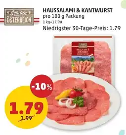 PENNY Haussalami & kantwurst Angebot