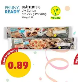 PENNY Blätterteig Angebot