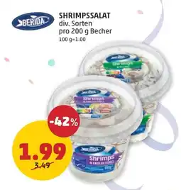 PENNY Shrimpssalat Angebot