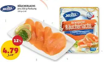 PENNY Räucherlachs Angebot