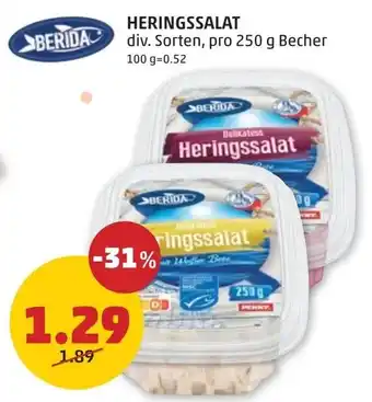 PENNY Heringssalat Angebot