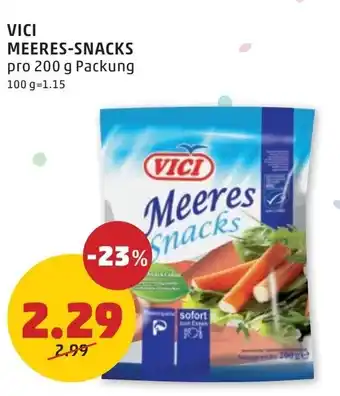 PENNY Vici meeres-snacks Angebot