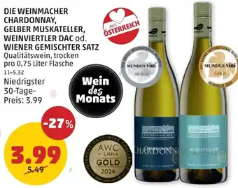 PENNY Die weinmacher chardonnay Angebot