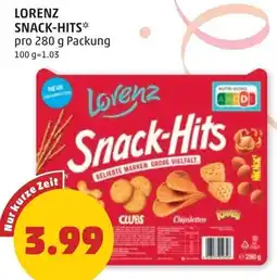 PENNY Snack-hits Angebot