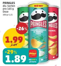 PENNY Pringles Angebot