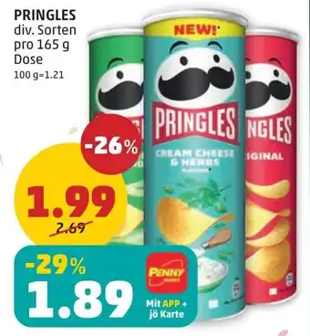 PENNY Pringles Angebot