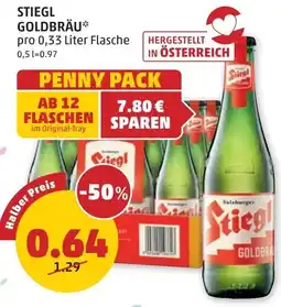 PENNY Stiegl goldbräu Angebot